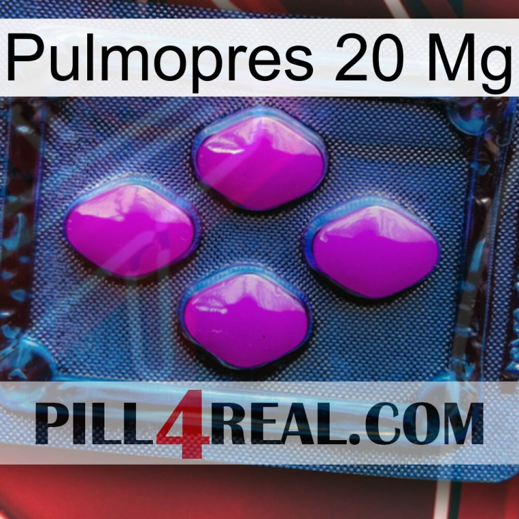 Pulmopres 20Mg 04